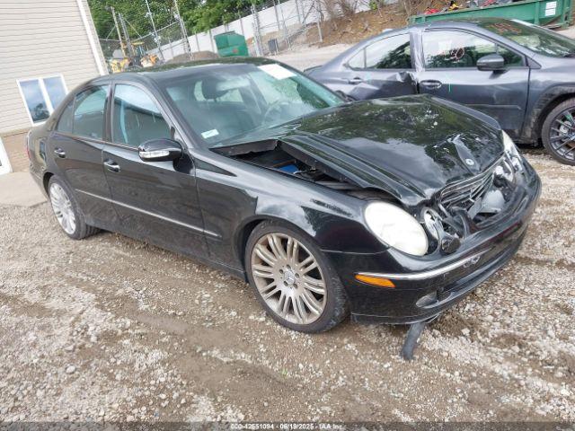 Salvage Mercedes-Benz E-Class