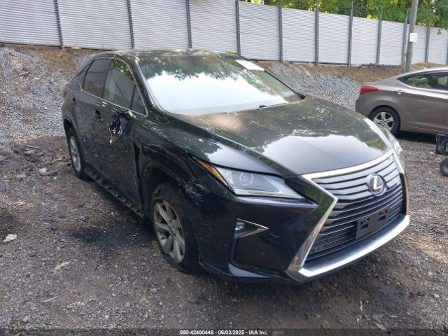  Salvage Lexus RX