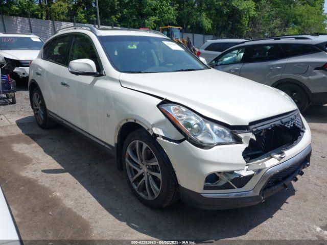  Salvage INFINITI Qx