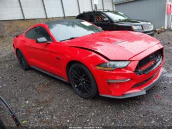  Salvage Ford Mustang