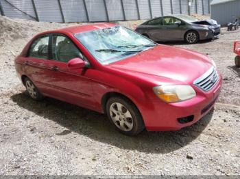  Salvage Kia Spectra