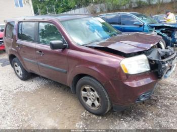  Salvage Honda Pilot