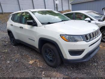  Salvage Jeep Compass