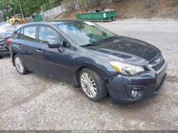  Salvage Subaru Impreza