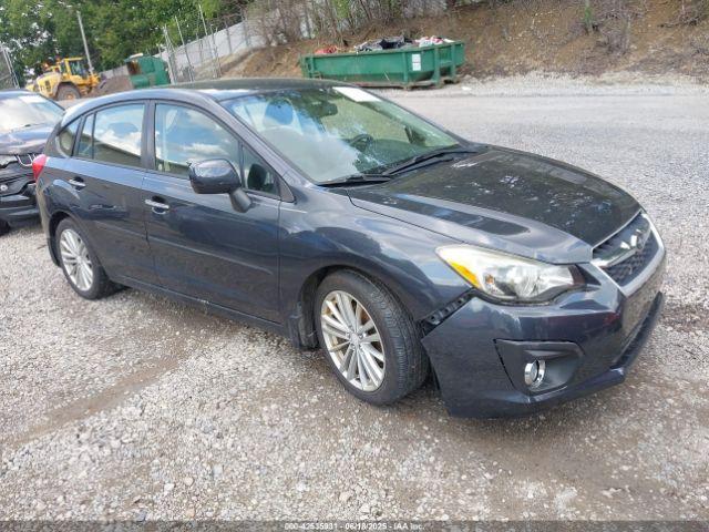  Salvage Subaru Impreza