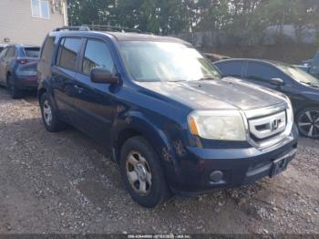  Salvage Honda Pilot