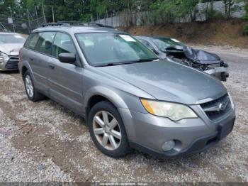  Salvage Subaru Outback