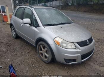  Salvage Suzuki SX4