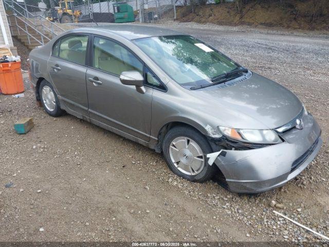  Salvage Honda Civic