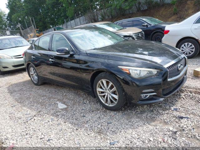  Salvage INFINITI Q50