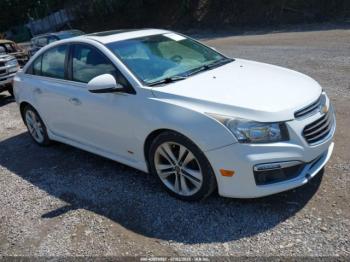 Salvage Chevrolet Cruze