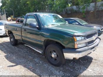  Salvage Chevrolet Silverado 1500