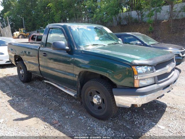  Salvage Chevrolet Silverado 1500