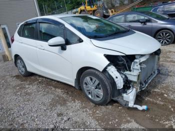  Salvage Honda Fit