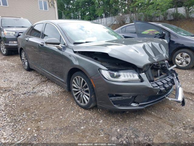  Salvage Lincoln MKZ