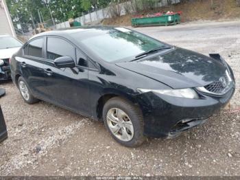  Salvage Honda Civic