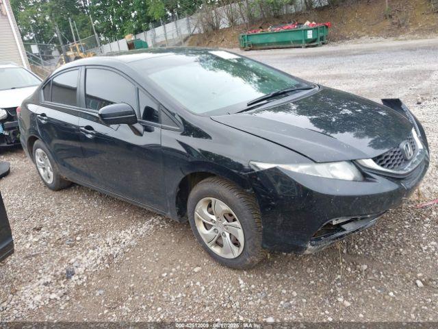  Salvage Honda Civic