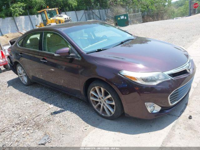  Salvage Toyota Avalon