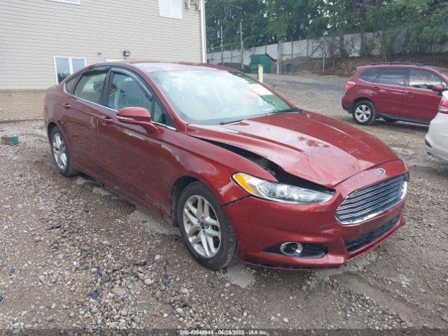  Salvage Ford Fusion