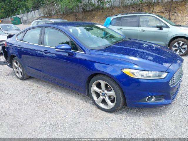  Salvage Ford Fusion