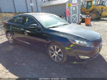  Salvage Kia Optima