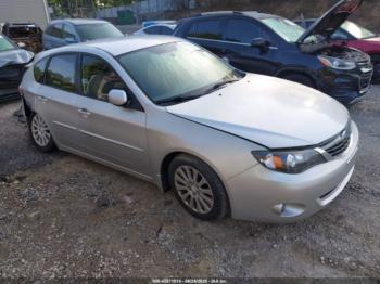  Salvage Subaru Impreza