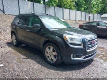  Salvage GMC Acadia
