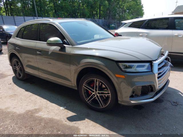  Salvage Audi Sq