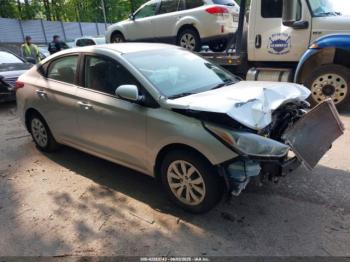  Salvage Hyundai ACCENT