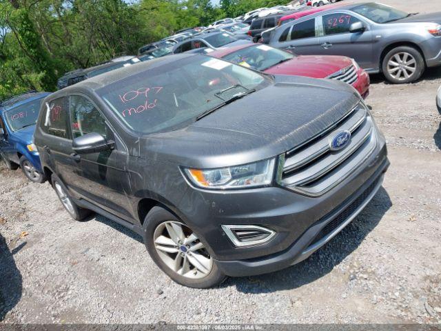  Salvage Ford Edge