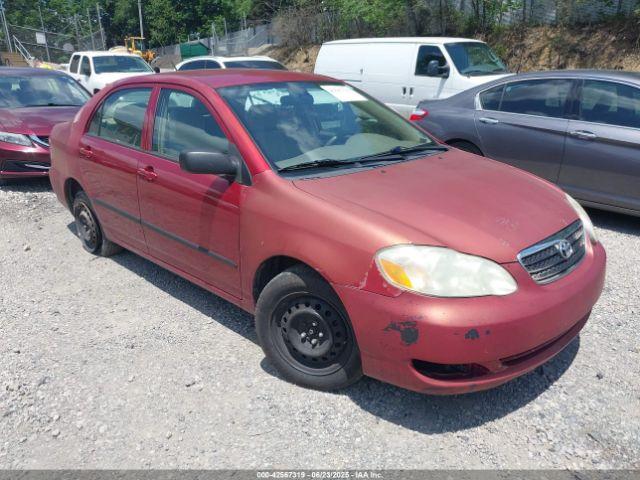  Salvage Toyota Corolla