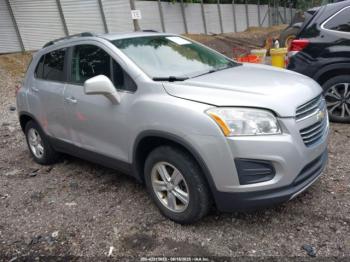  Salvage Chevrolet Trax