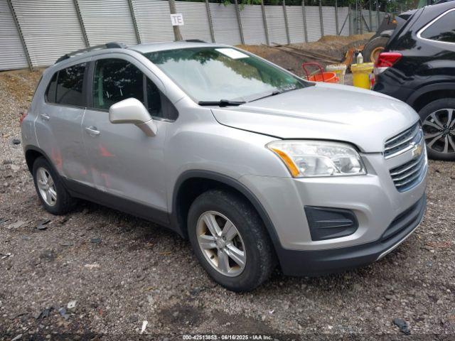  Salvage Chevrolet Trax