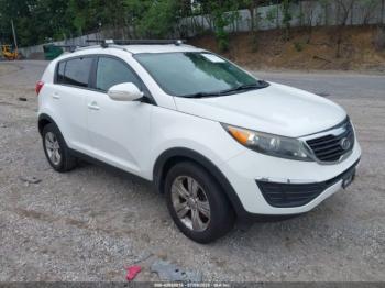  Salvage Kia Sportage