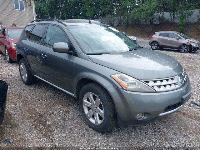  Salvage Nissan Murano
