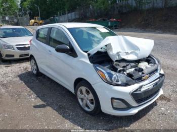  Salvage Chevrolet Spark