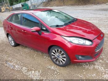  Salvage Ford Fiesta