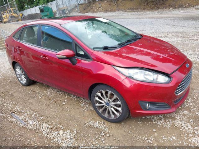  Salvage Ford Fiesta