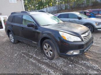  Salvage Subaru Outback