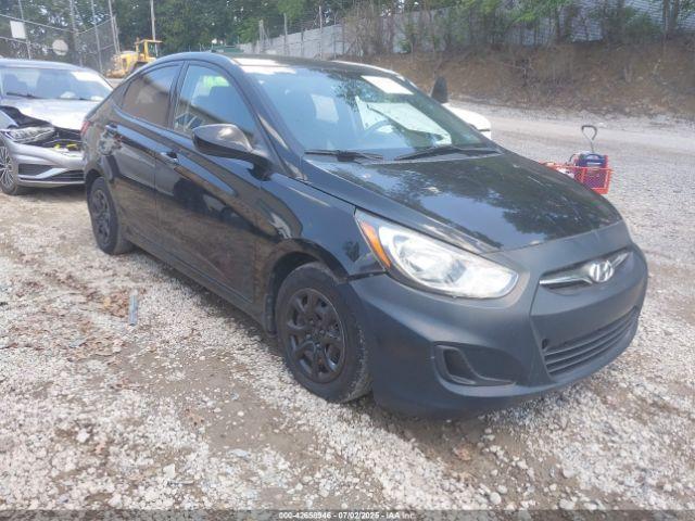  Salvage Hyundai ACCENT
