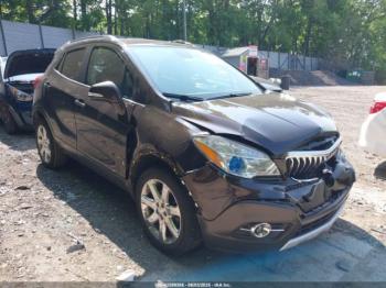  Salvage Buick Encore