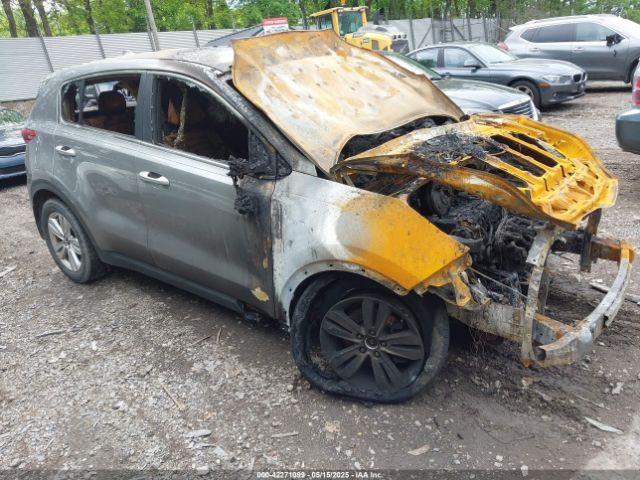  Salvage Kia Sportage