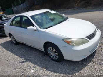  Salvage Toyota Camry