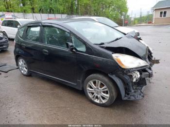  Salvage Honda Fit