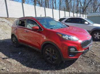  Salvage Kia Sportage