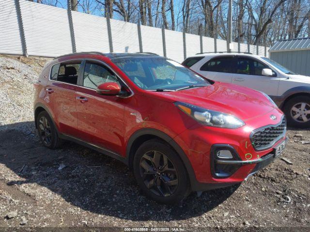  Salvage Kia Sportage