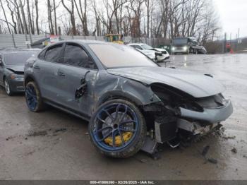  Salvage Porsche Cayenne Coupe