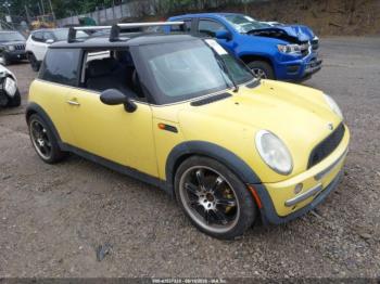  Salvage MINI Cooper