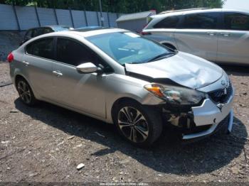  Salvage Kia Forte