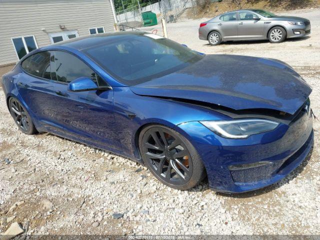  Salvage Tesla Model S